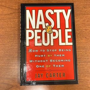New Nasty People Book - Jay Carter